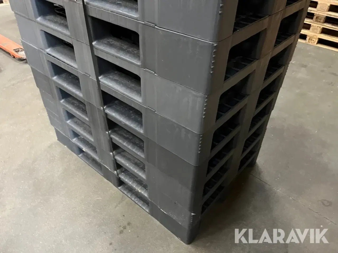 Billede 12 - Plastpaller 1000kg - 15 styk