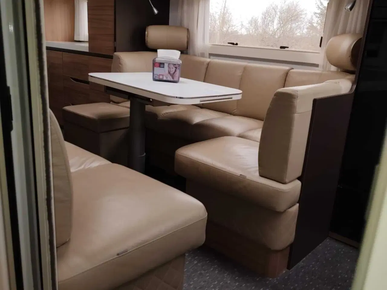 Billede 2 - Kæmpe luksusvogn med Isabella Villa helårstelt