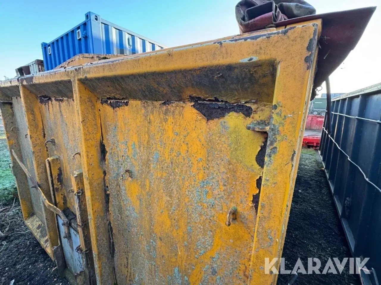 Billede 10 - Container Aasum Smedie ApS 6,5 22 LAD S