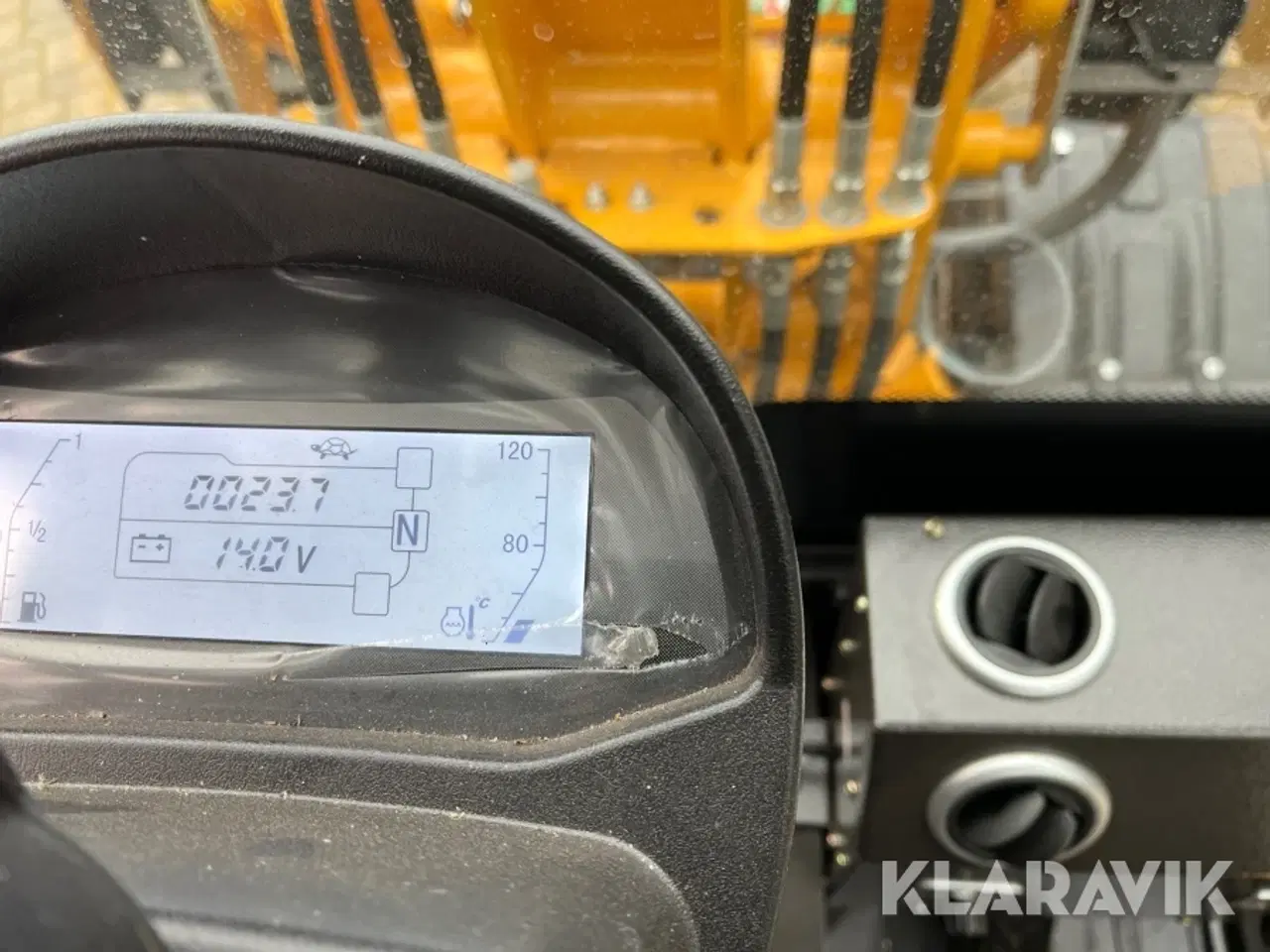 Billede 10 - Minilæsser Max loader 810