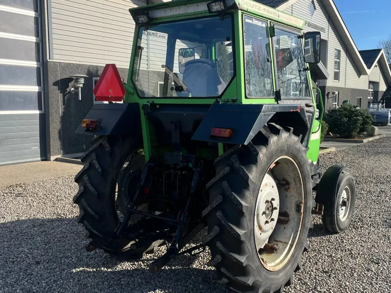 Billede 12 - Deutz-Fahr D 6507 C Handy traktor