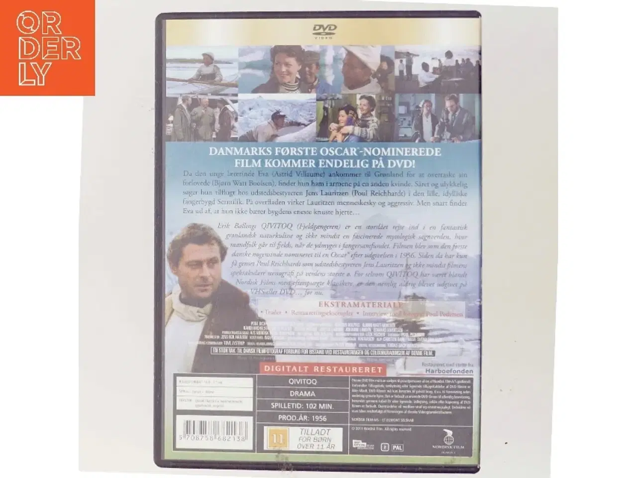 Billede 3 - Qivitoq med Poul Reichhardt (DVD)