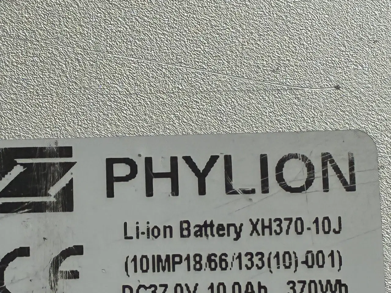 Billede 2 - Batteri til elcykel 