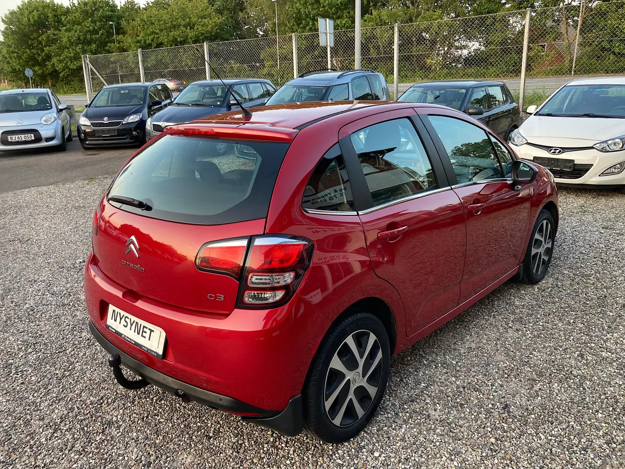 Billede 8 - Citroen C3 1,2 Nysyn meget pæn og velholdt