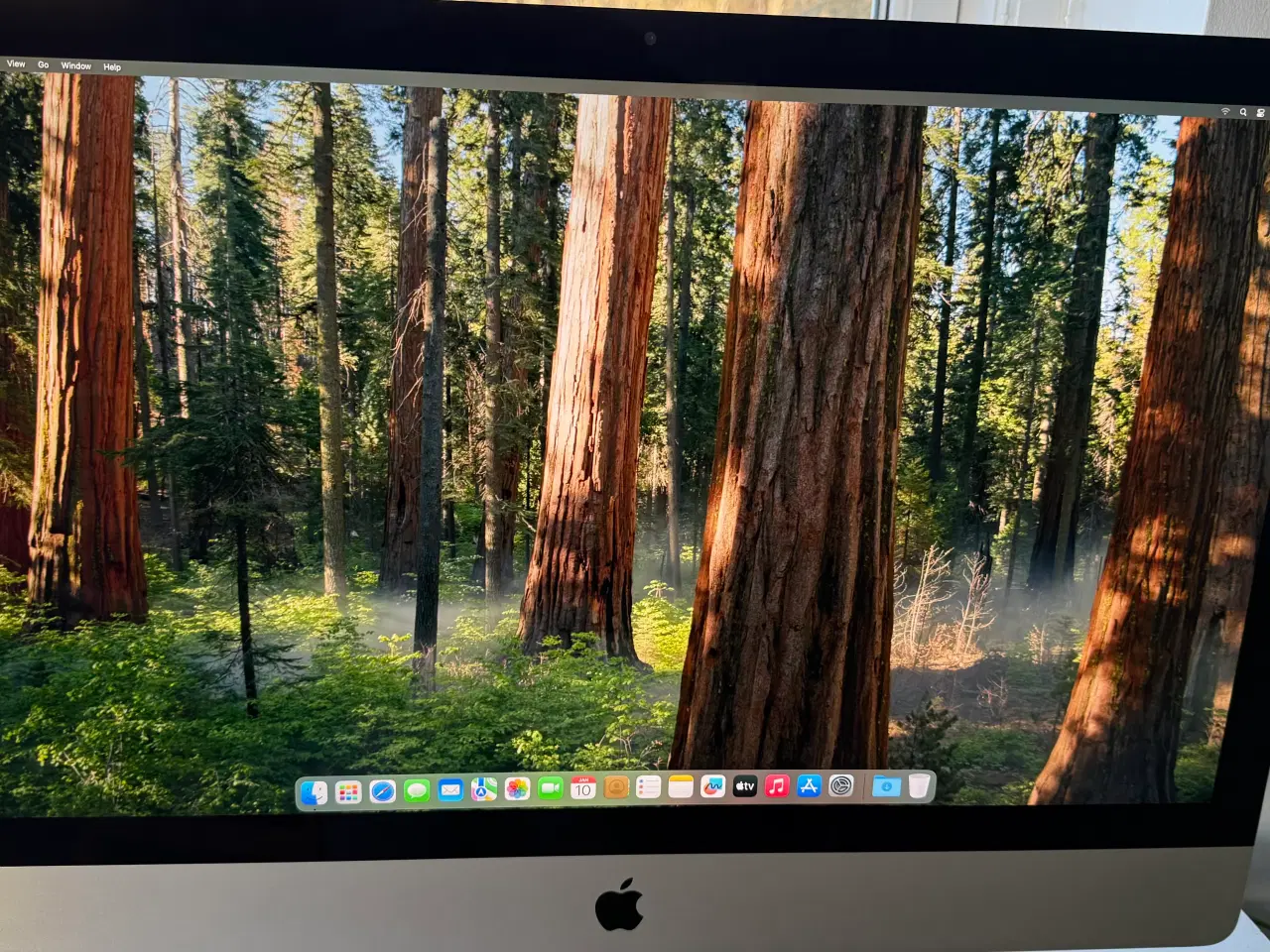 Billede 1 - iMac 27” 5K (2019) i5 – 32 GB RAM – Klar til brug