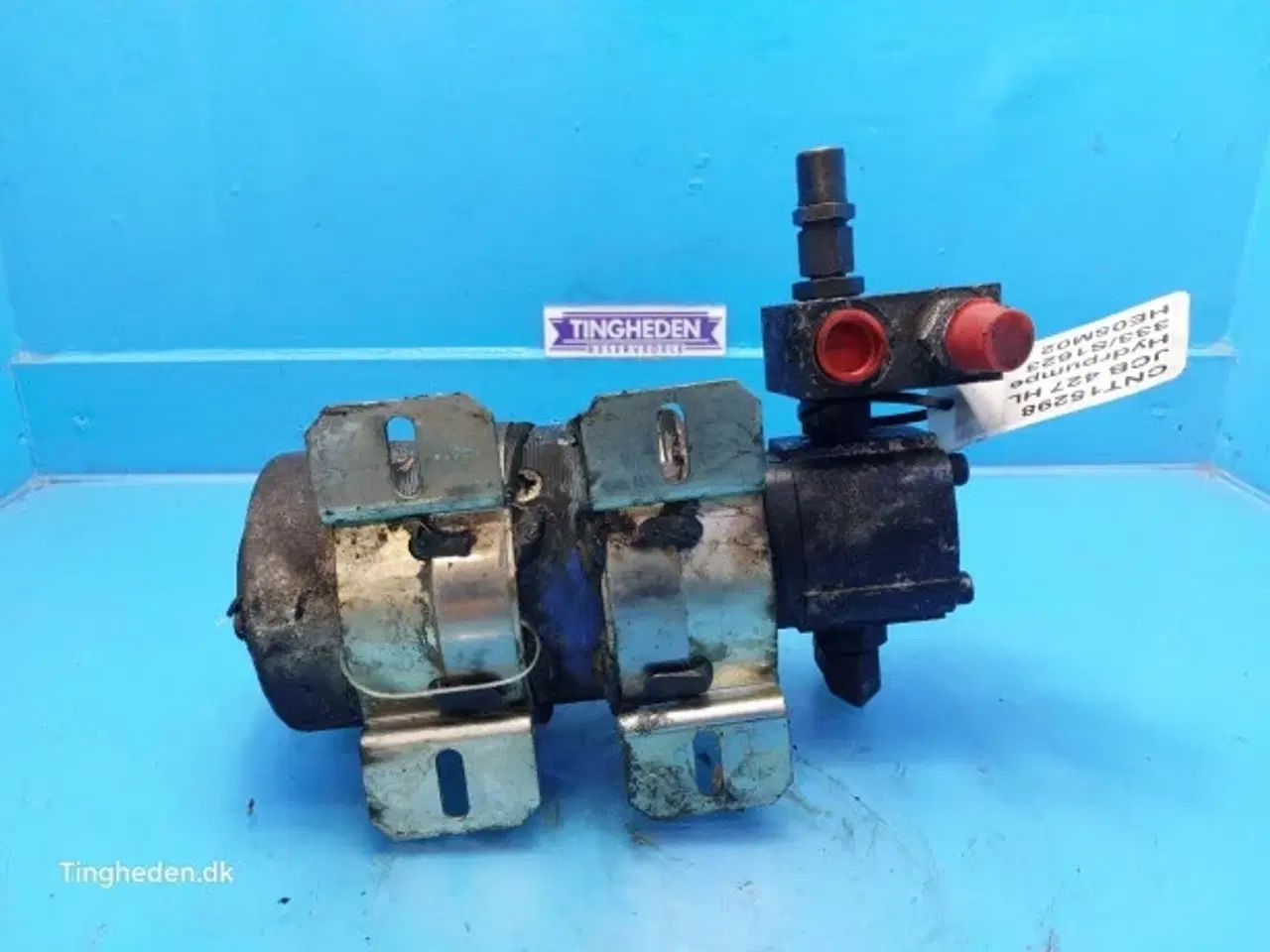 Billede 8 - JCB 427 HL Hydraulikpumpe 333/S1623