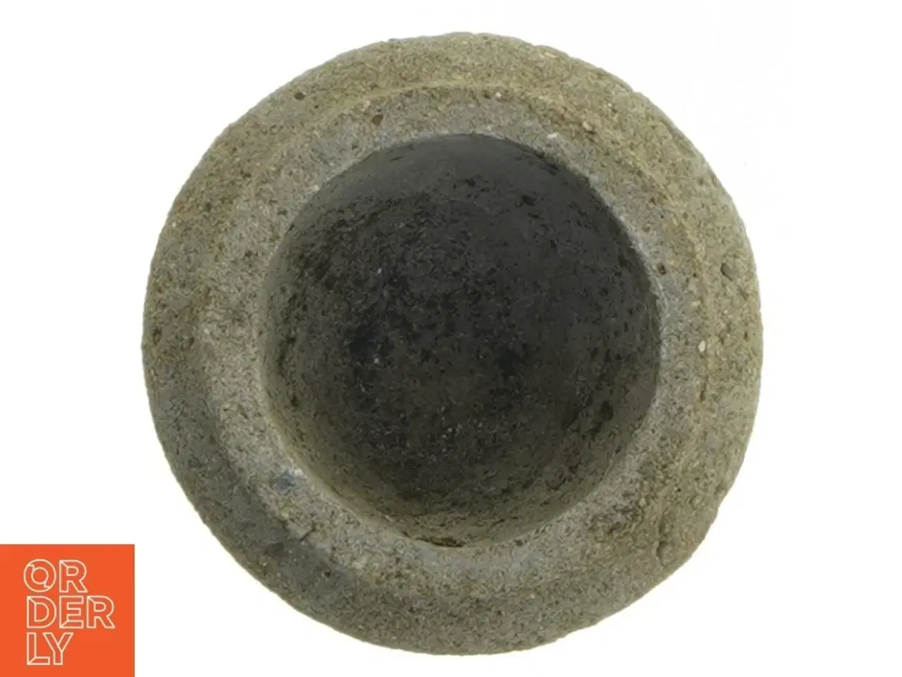 Billede 4 - Dekorativ stenvase (str. 13 cm)