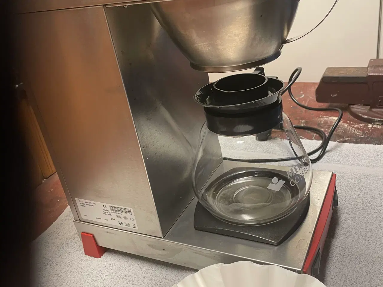 Billede 2 - JDE Novo kaffemaskine ( erhverv ) 