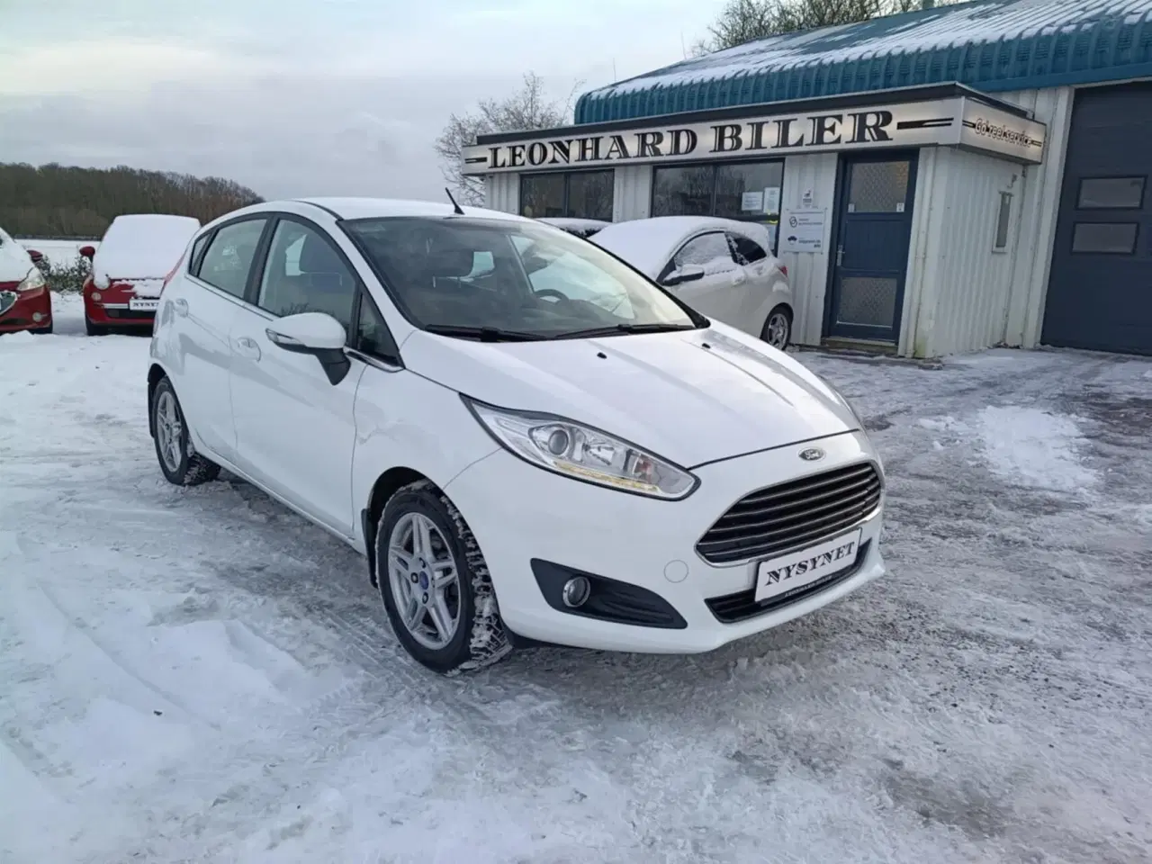 Billede 1 - Ford Fiesta 1,0 EcoBoost Titanium Start/Stop 100HK 5d