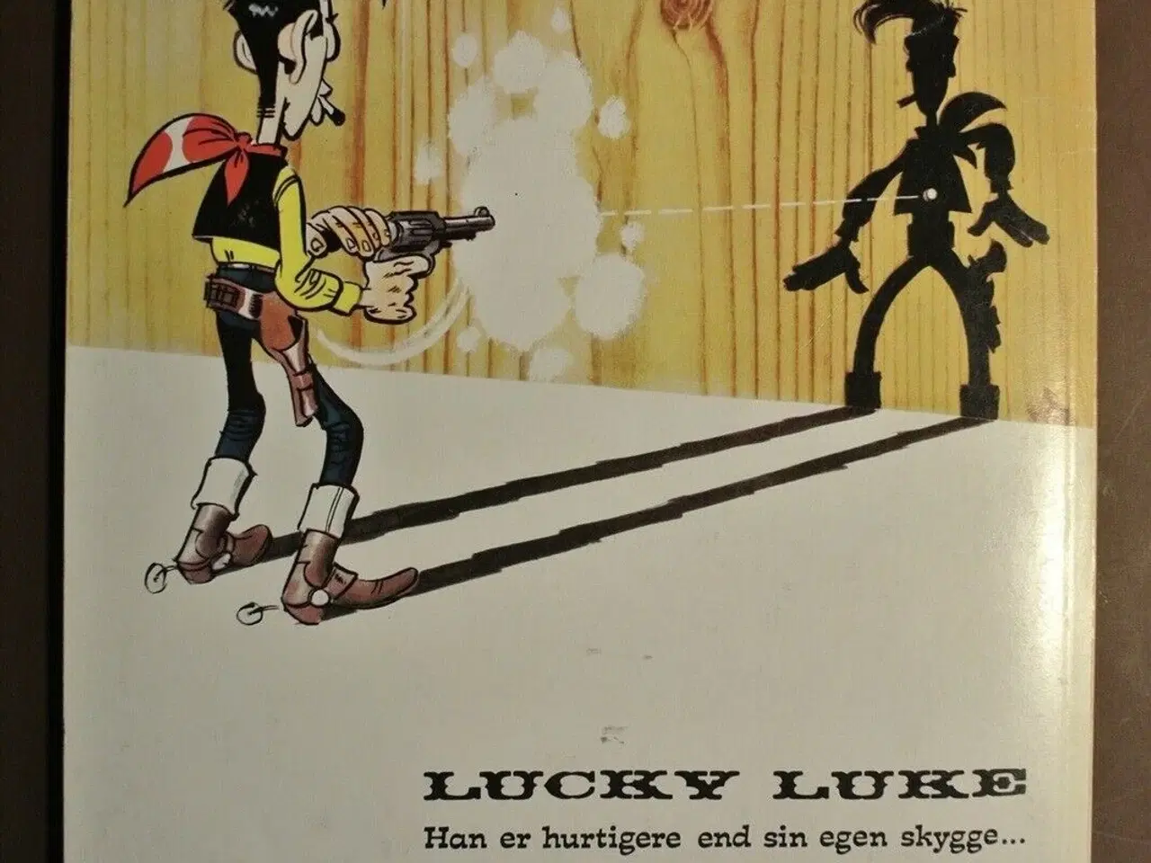 Billede 2 - lucky luke 16. dommeren. 3. opl., Tegneserie