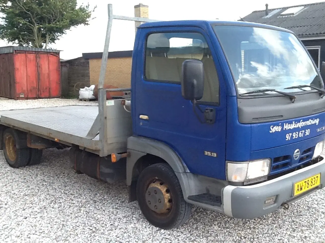 Billede 4 - NISSAN CABSTAR Autotransporter