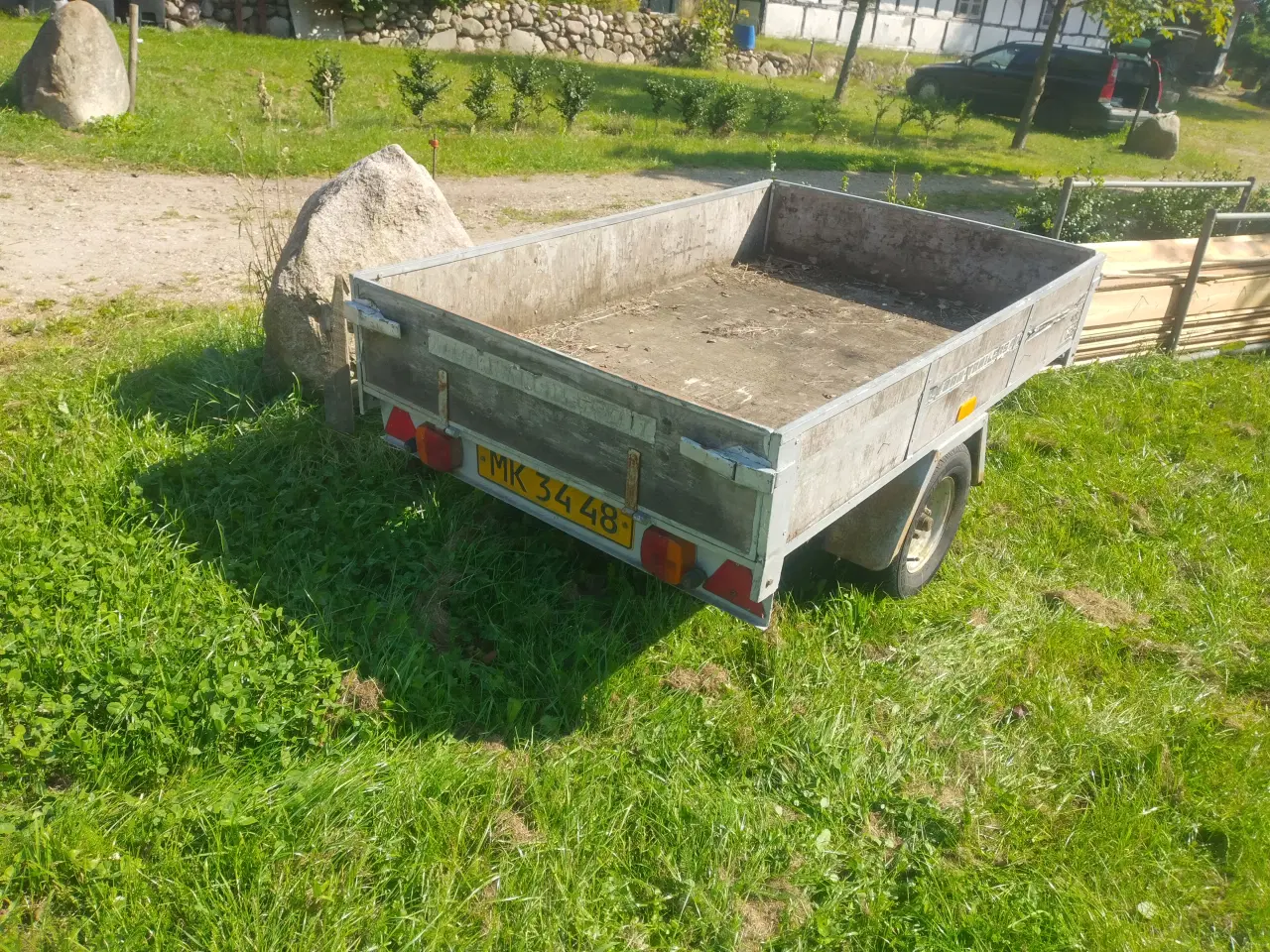 Billede 1 - Auto trailer 500 kg.