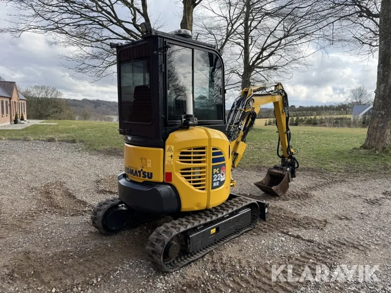 Billede 5 - Minigraver Komatzu PC22MR-3