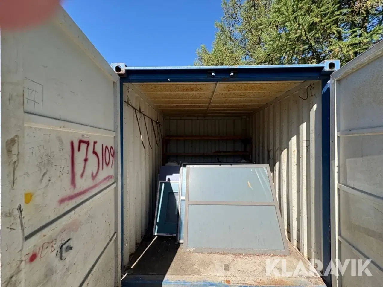 Billede 8 - 10 fod container