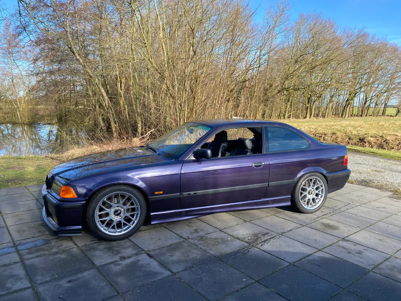 Billede 1 - BMW e36 320i Coupe Mtec - Techno Violet farve