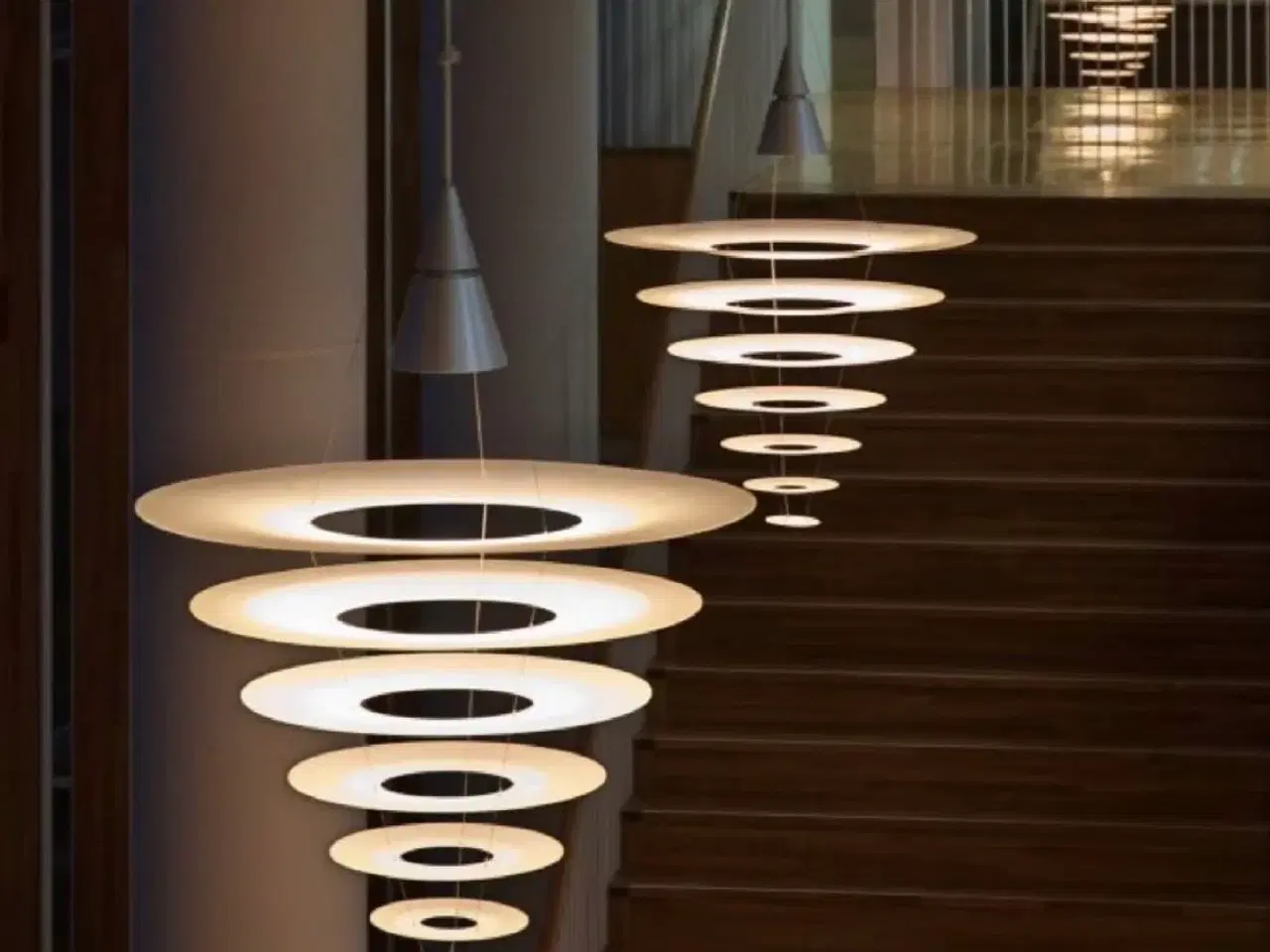 Billede 1 - Enigma 825 LED Pendel Brushed Alu