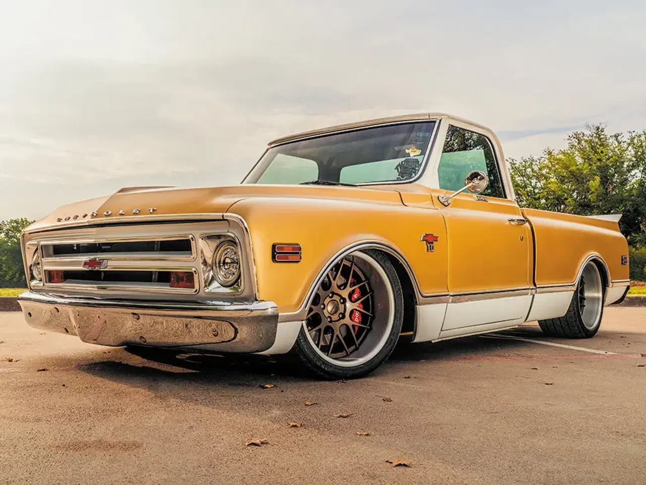 Billede 14 - Fedt vinterprojekt. GMC Chevrolet C10 Shortbed