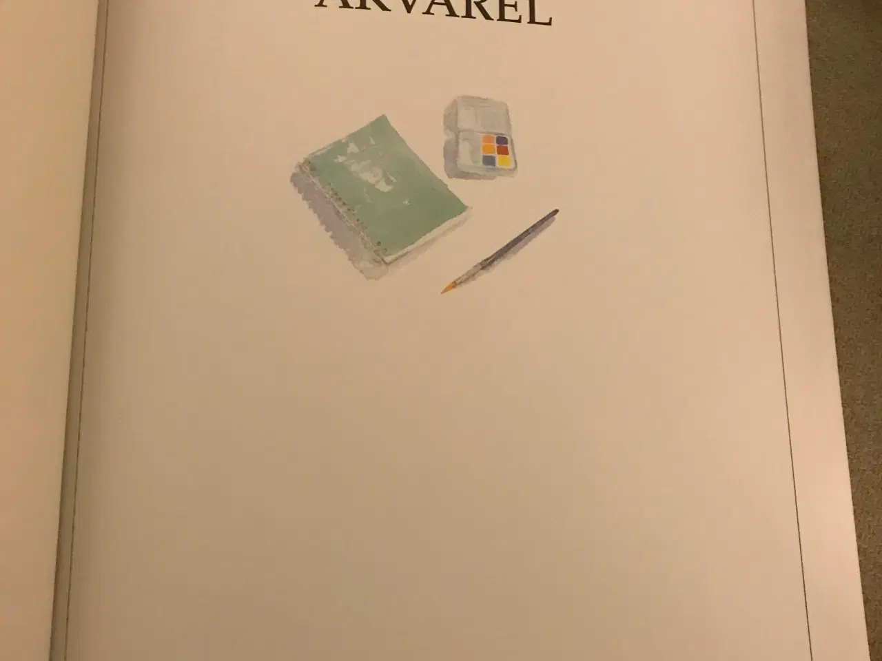 Billede 4 - Introduktion Til Akvarel Lærebog i Maleri