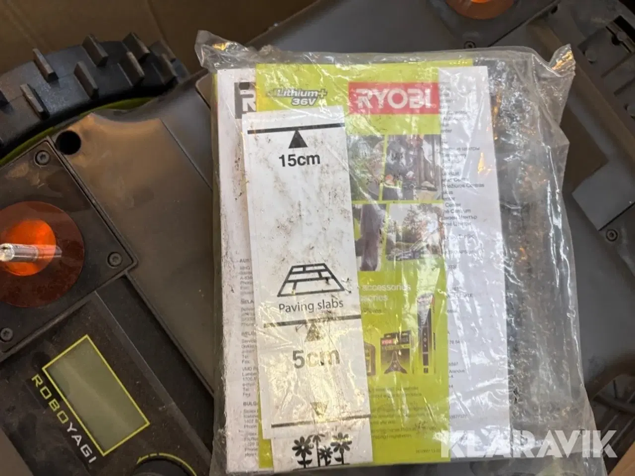 Billede 6 - Græsslåmaskine RYOBI