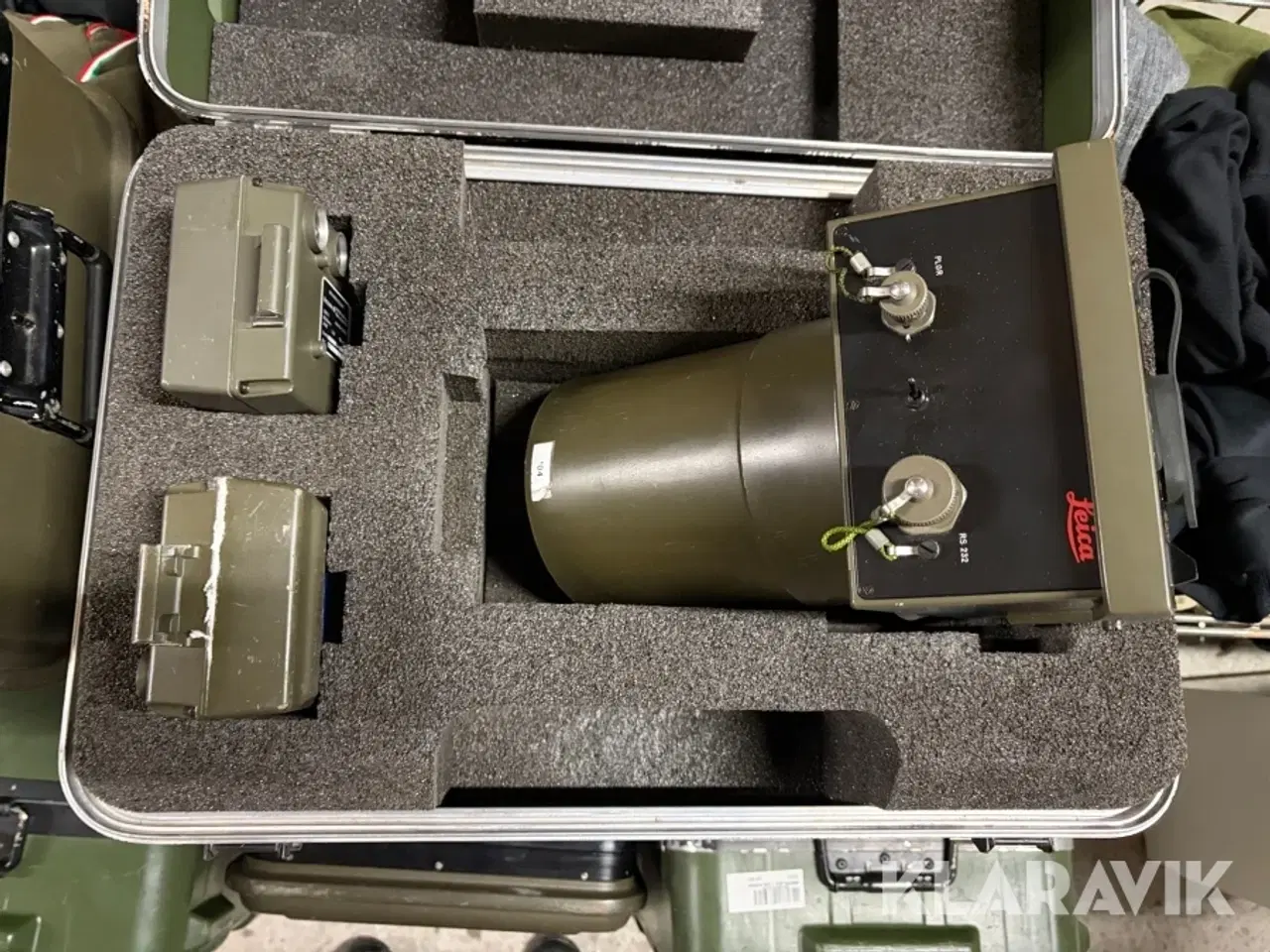 Billede 1 - Feltgyro Leica RS 232 Teodolit med lader