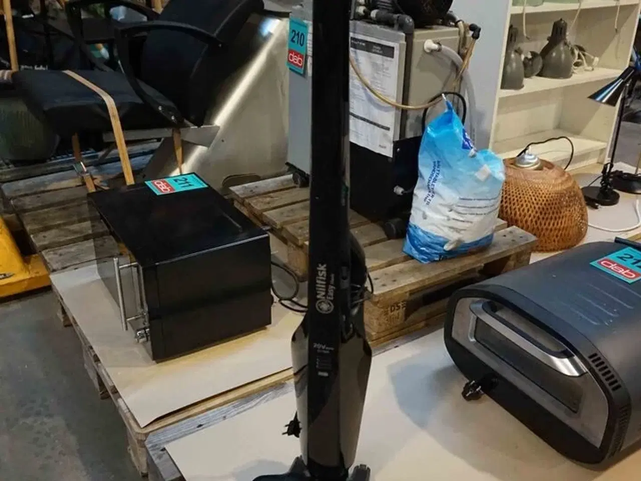 Billede 1 - Nilfisk Easy Classic stangstøvsuger 20V (MOMSFRI)