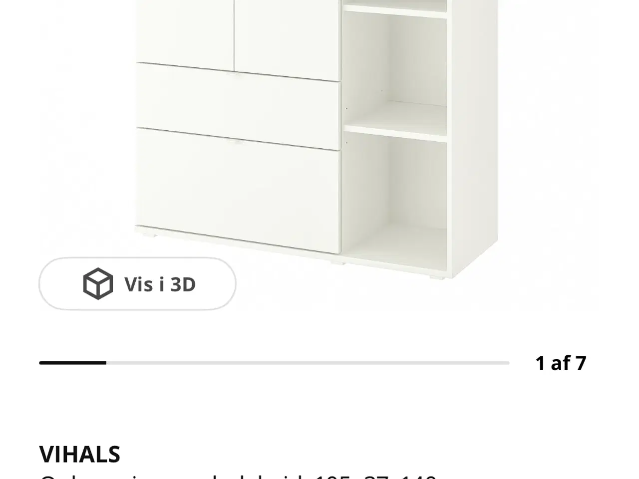 Billede 1 - Opbevaringsmøbel IKEA 