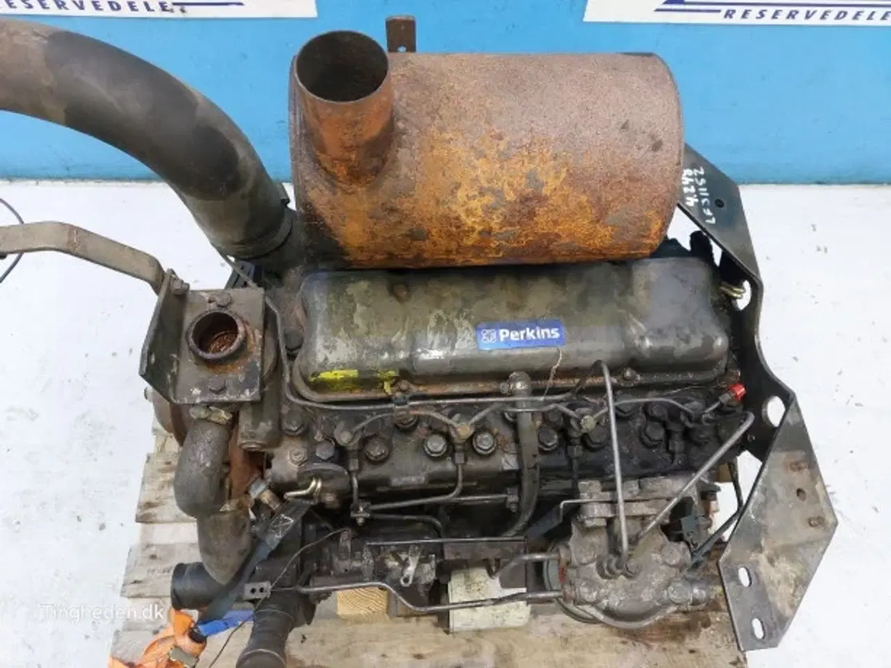 Billede 9 - Perkins 4.248 Motor LF31152 (Gangbar)