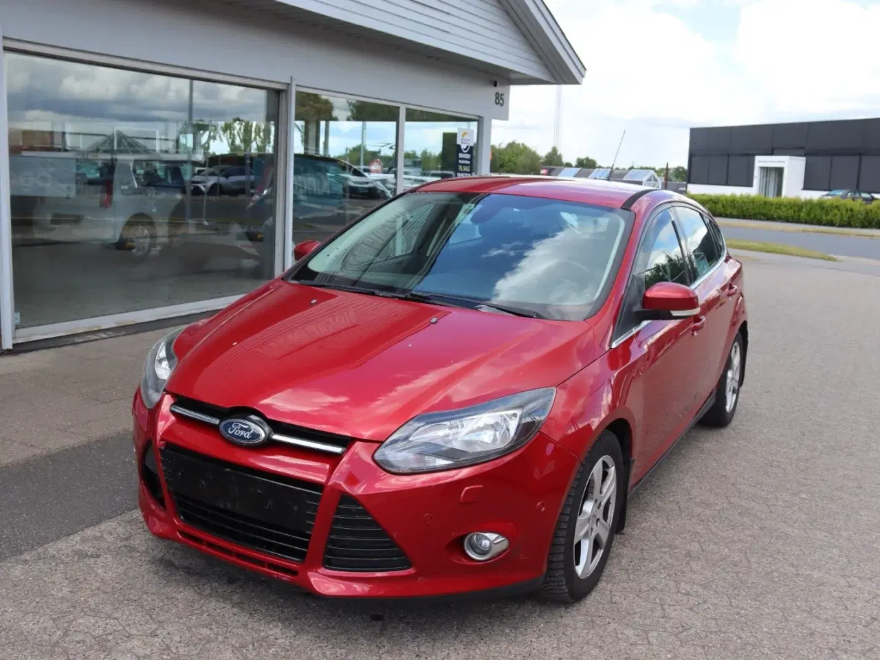 Billede 2 - Ford Focus 1,6 TDCi 115 Titanium