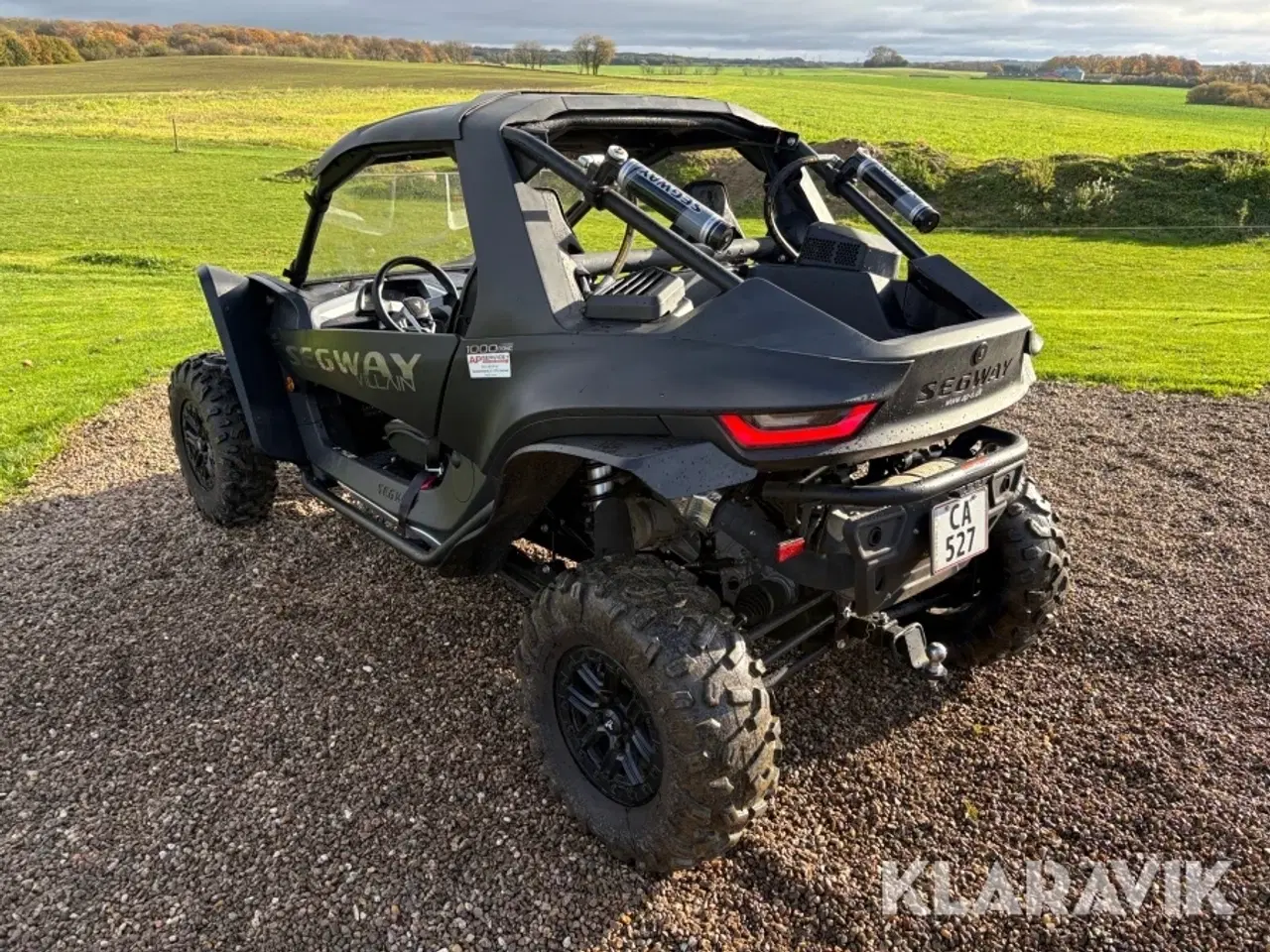 Billede 9 - Racer UTV Segway Villain SX10 Premium SGW1000F-S8