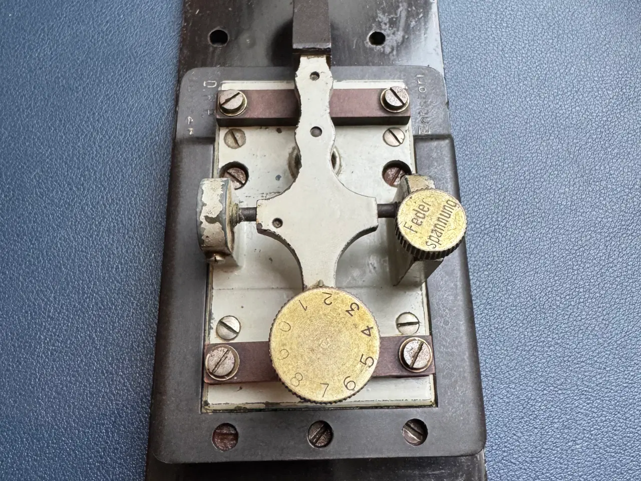 Billede 4 - Tysk Militær Morsenøgle fra 2. Verdenskrig.