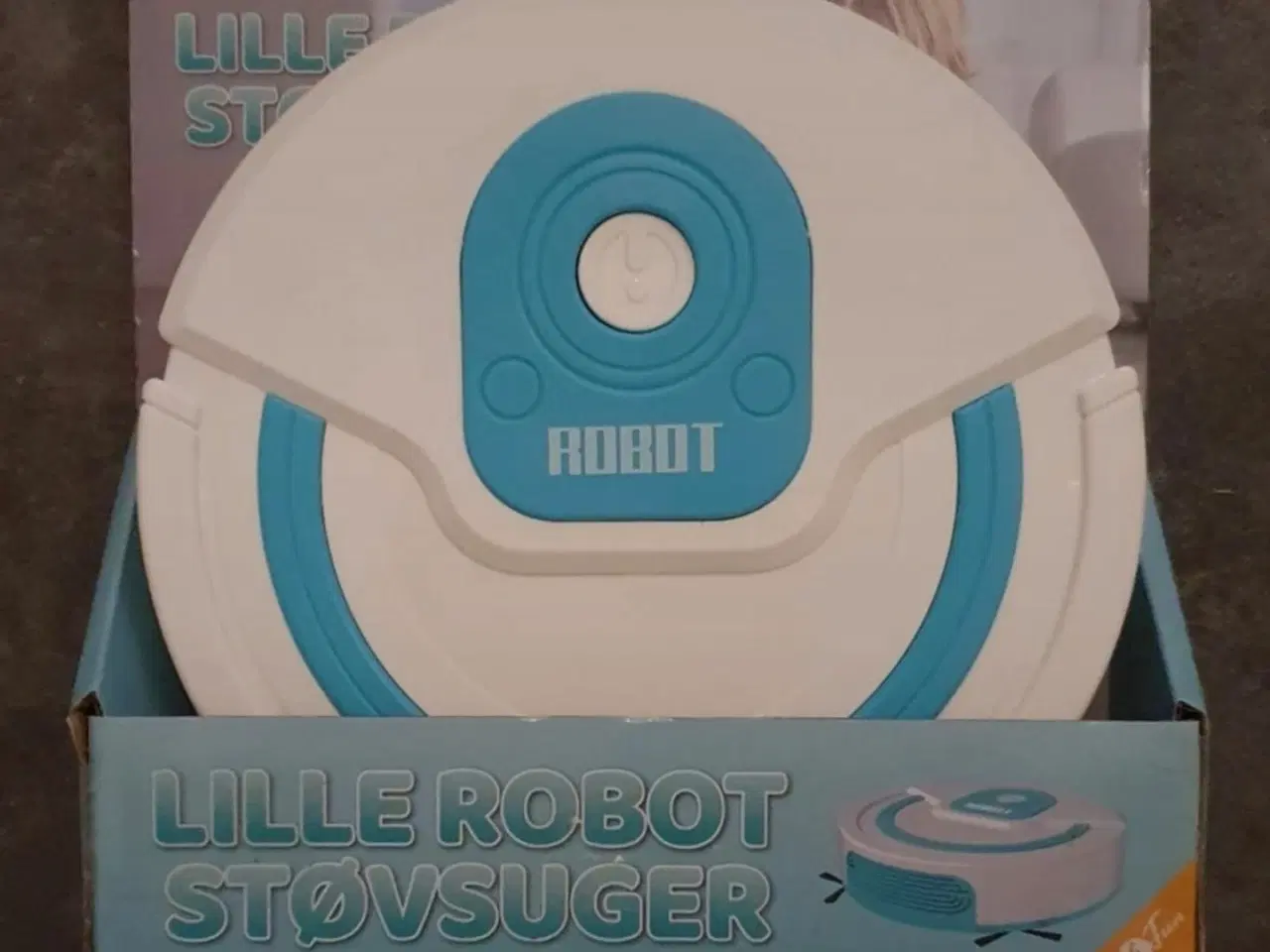 Billede 1 - Legetøjs robot  støvsuger 