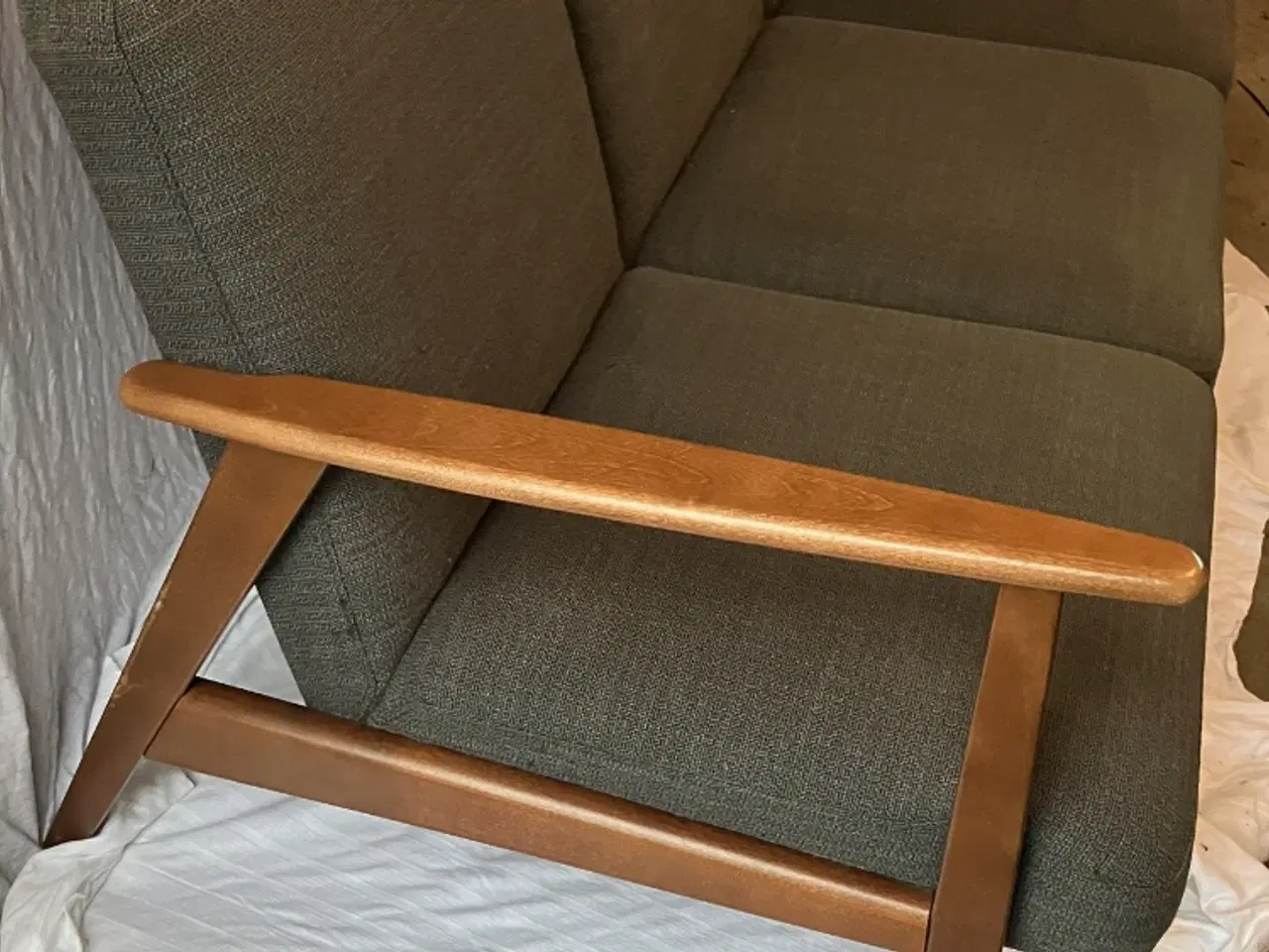 Billede 4 - Fed sofa i retro stil