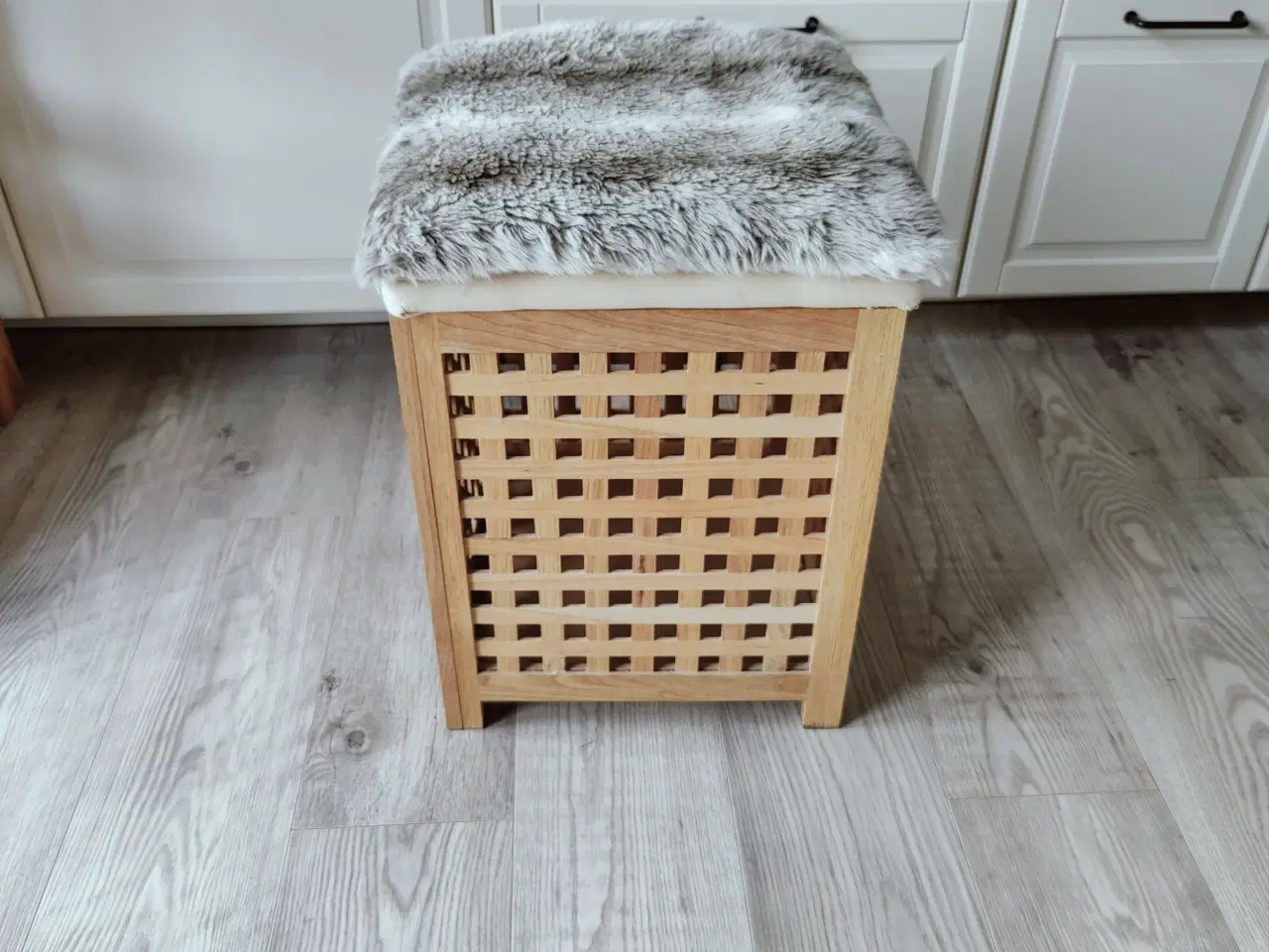 Billede 3 - Puf med opbevaring 
