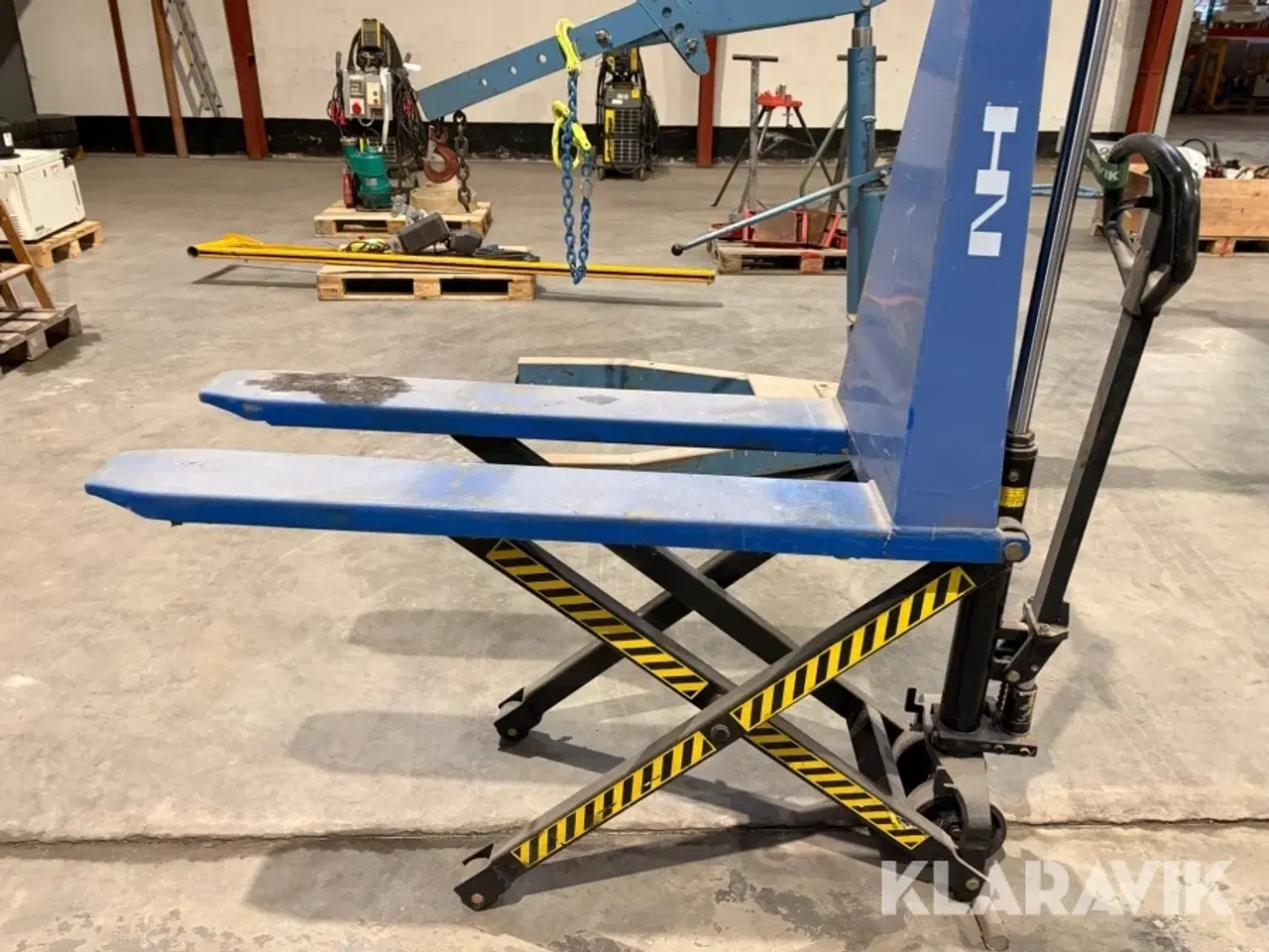 Billede 8 - Sakseløfter NH Handling SL1000