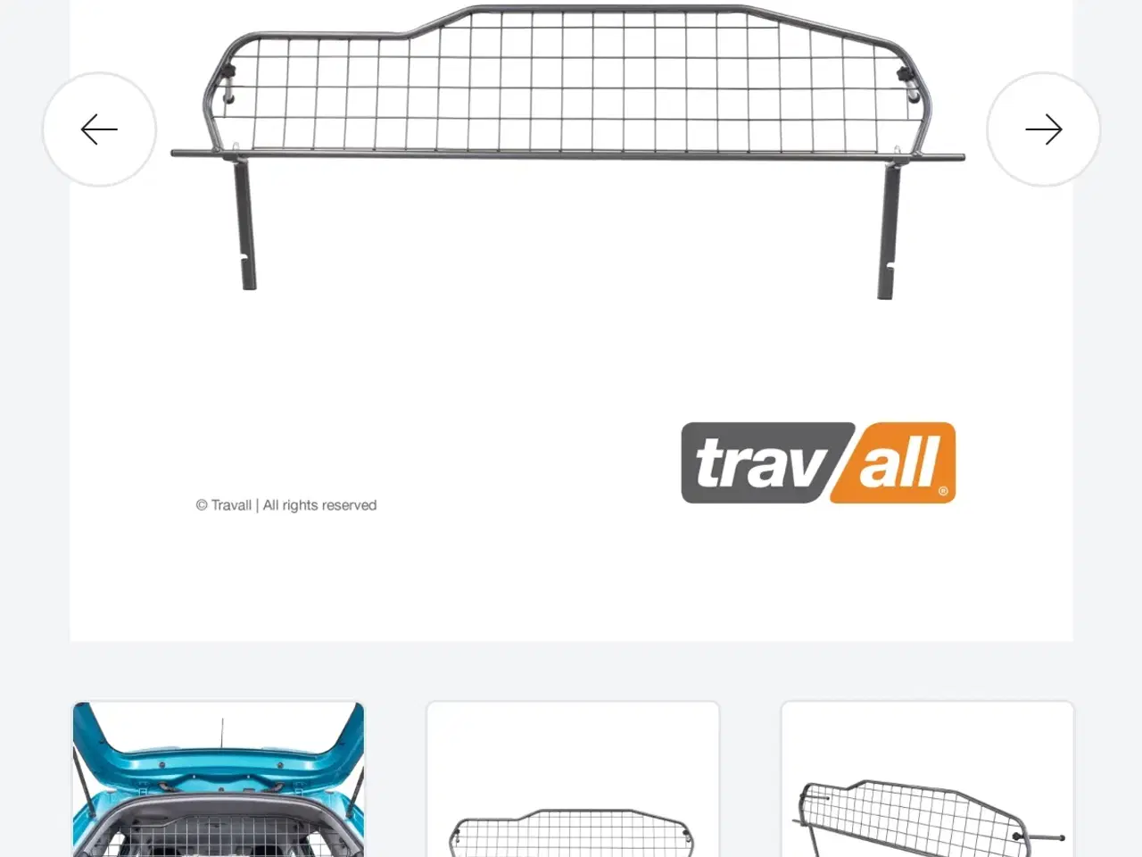 Billede 2 - TravAll hundegitter Suzuki