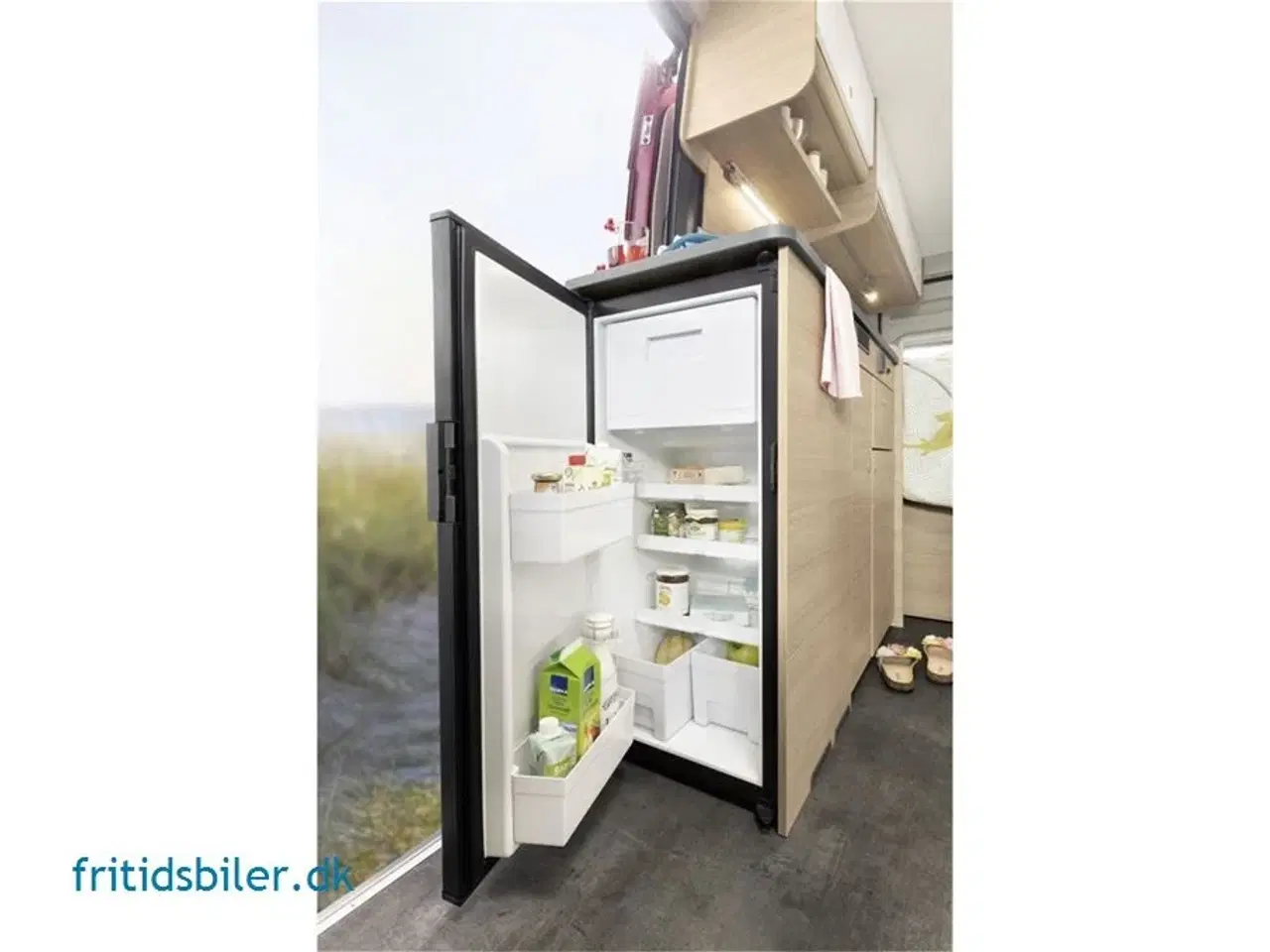 Billede 11 - 2024 - RoadCar R 601 140 Hk   Fritidsbil under 6 meter med Køjeseng / dobbeltseng 4 sovepladser bygget på Citroen
