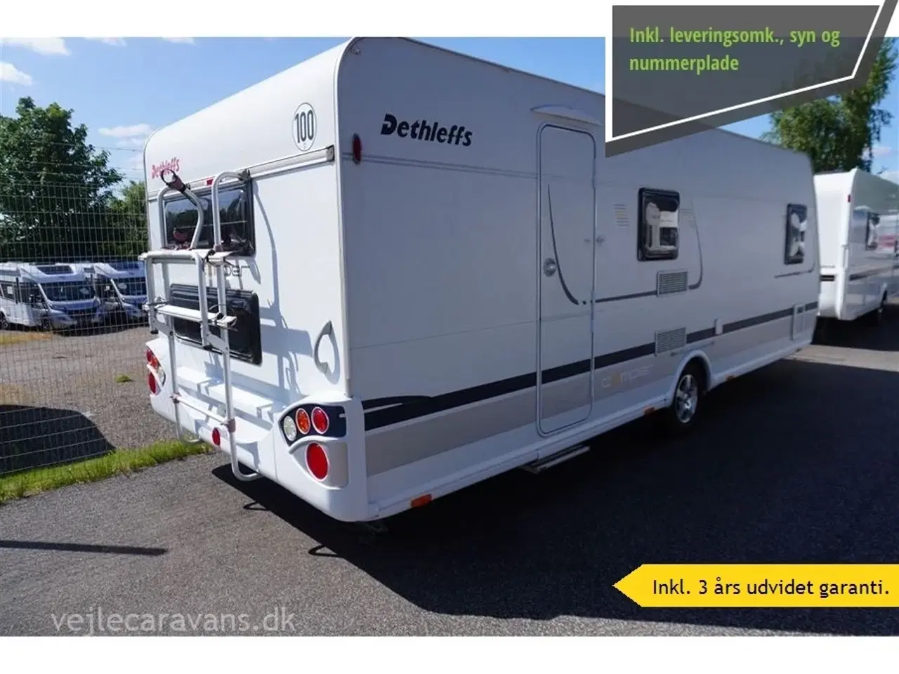 Billede 1 - 2011 - Dethleffs Camper 560 SK