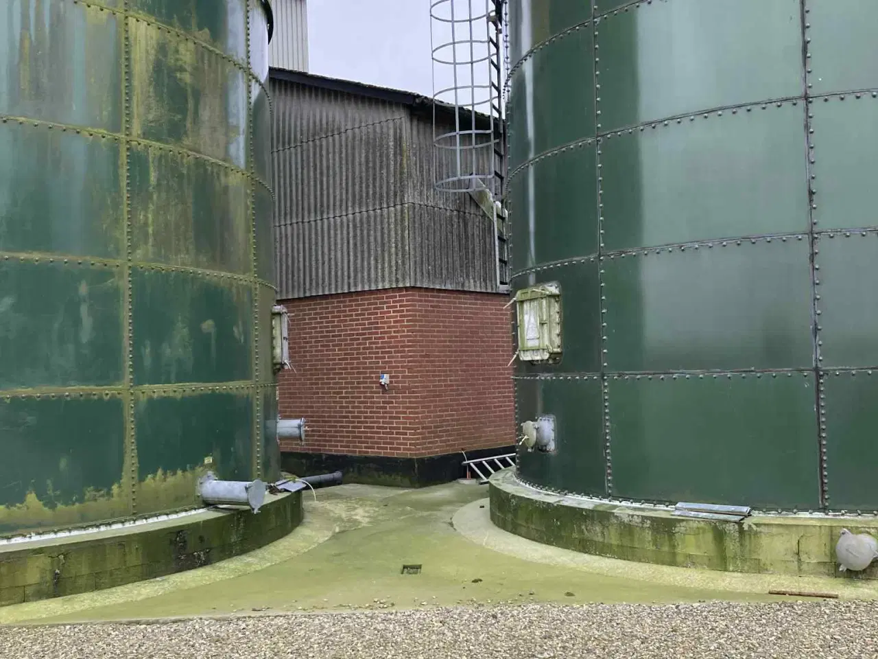 Billede 2 - Assentoft gas tæt siloer