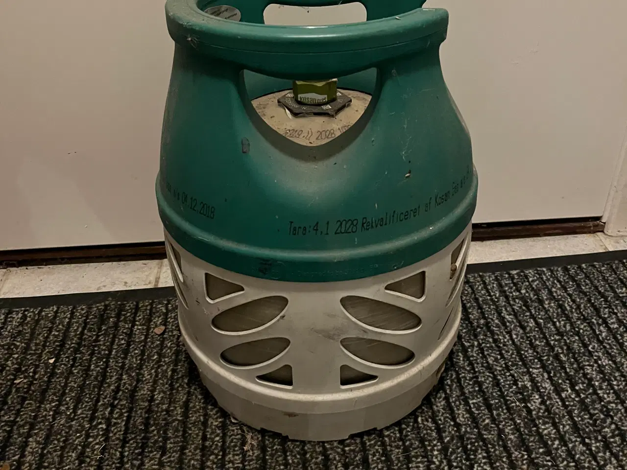 Billede 1 - Gasflaske
