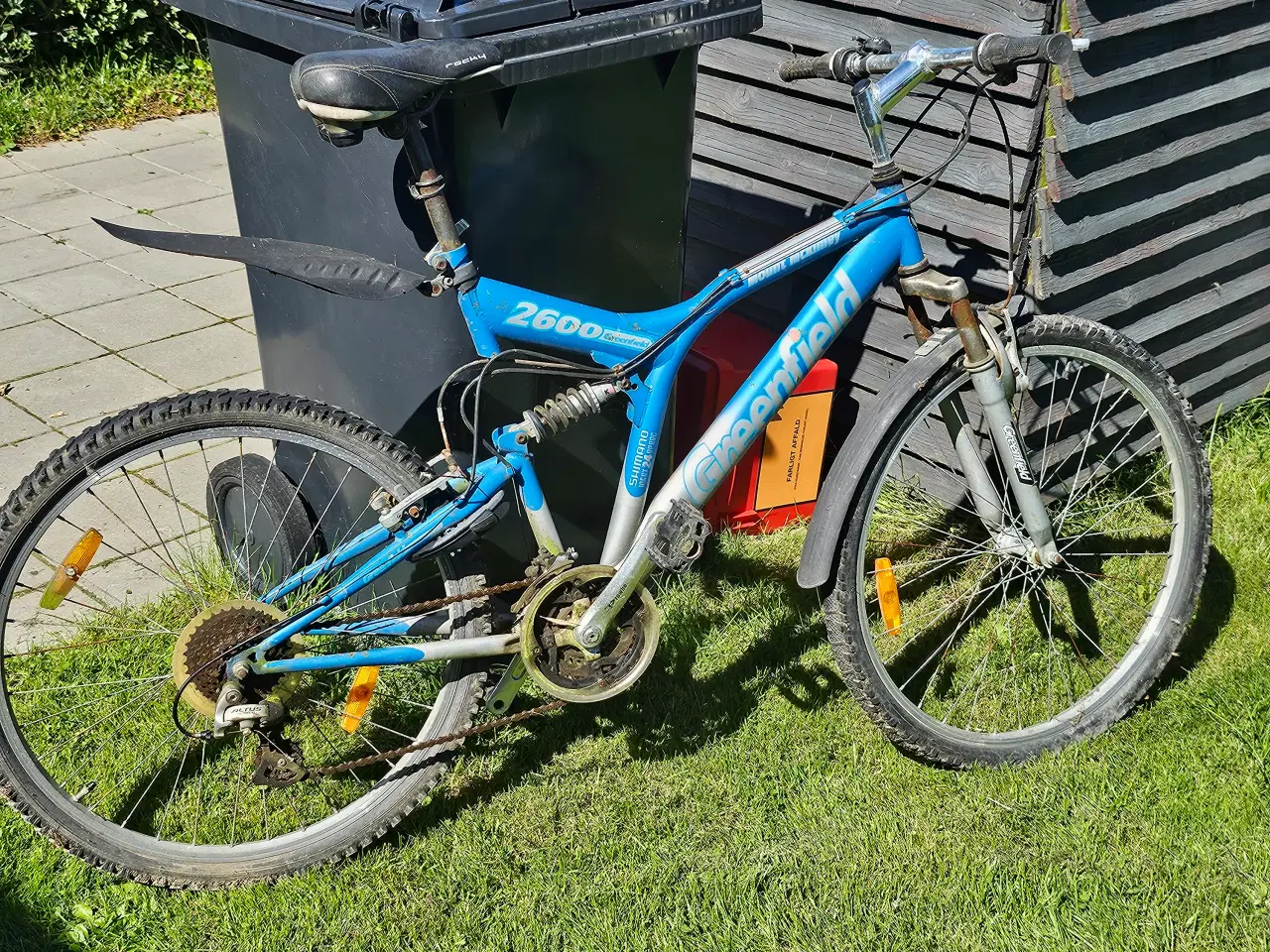 Billede 1 - 2600 greenfielf cykel