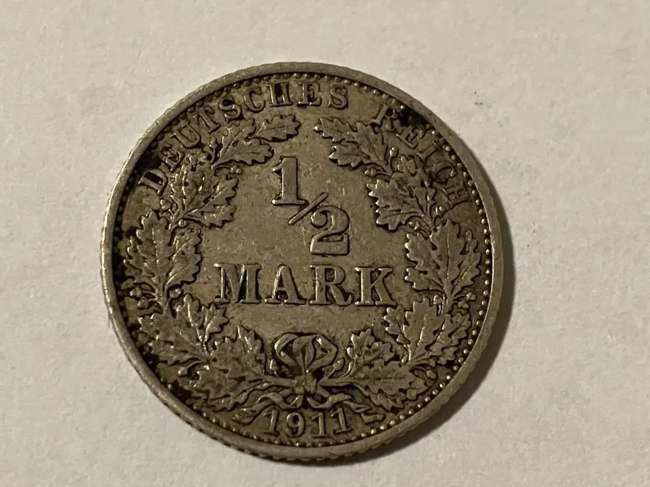 Billede 1 - 1/2 Mark 1911 Germany - Silver