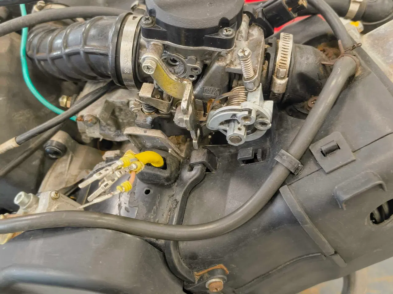 Billede 4 - Piaggio 125cc motor 4-takt 