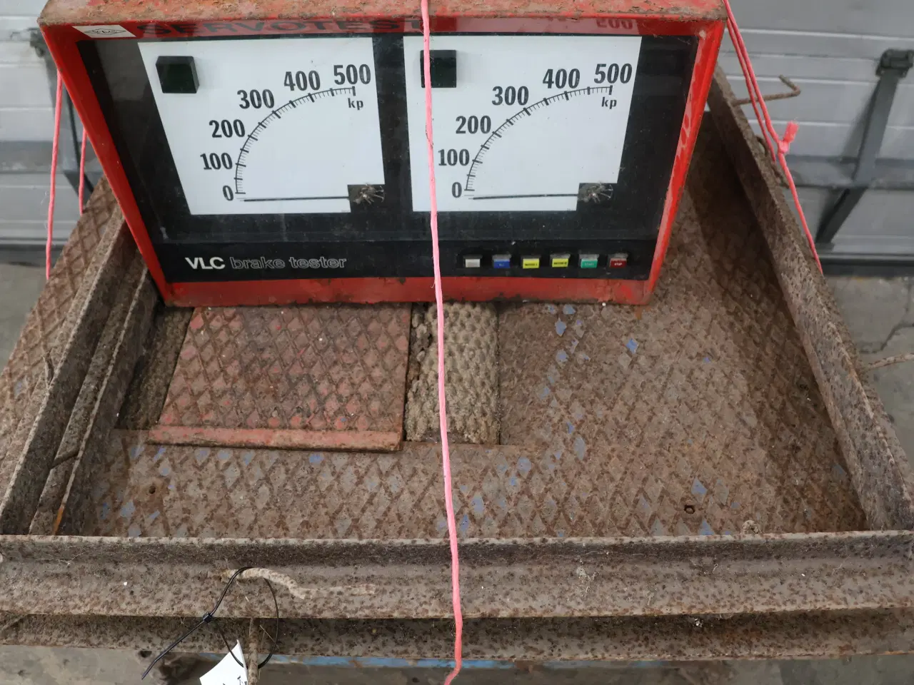 Billede 3 - Bremsestand, stand ukendt.