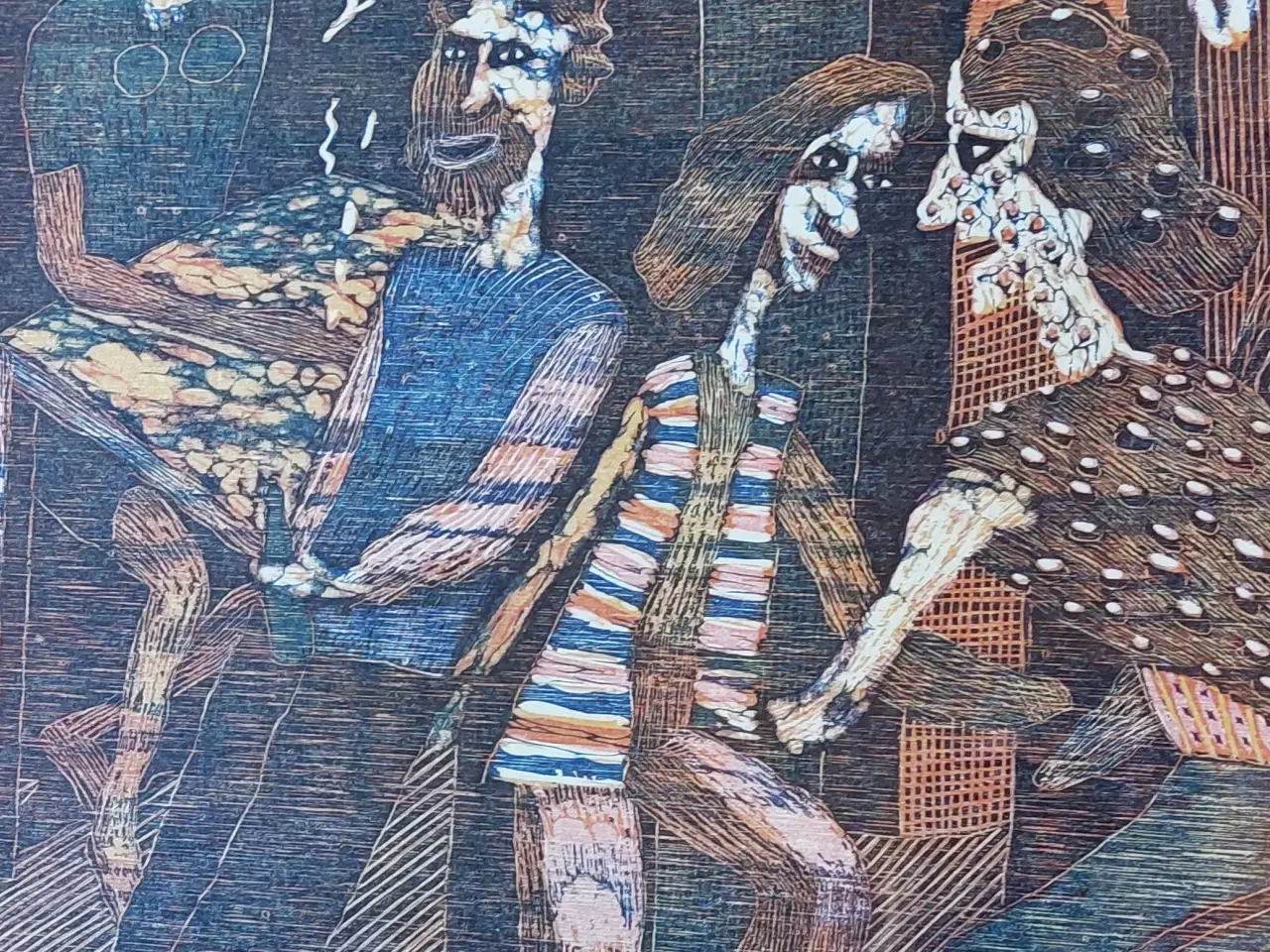 Billede 5 - SEPPO MATTINEN - original træsnit 