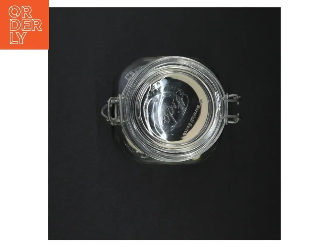 Billede 2 - Glas opbevaringskrukke fra Fida (str. 10 x 9 cm en halv liter)