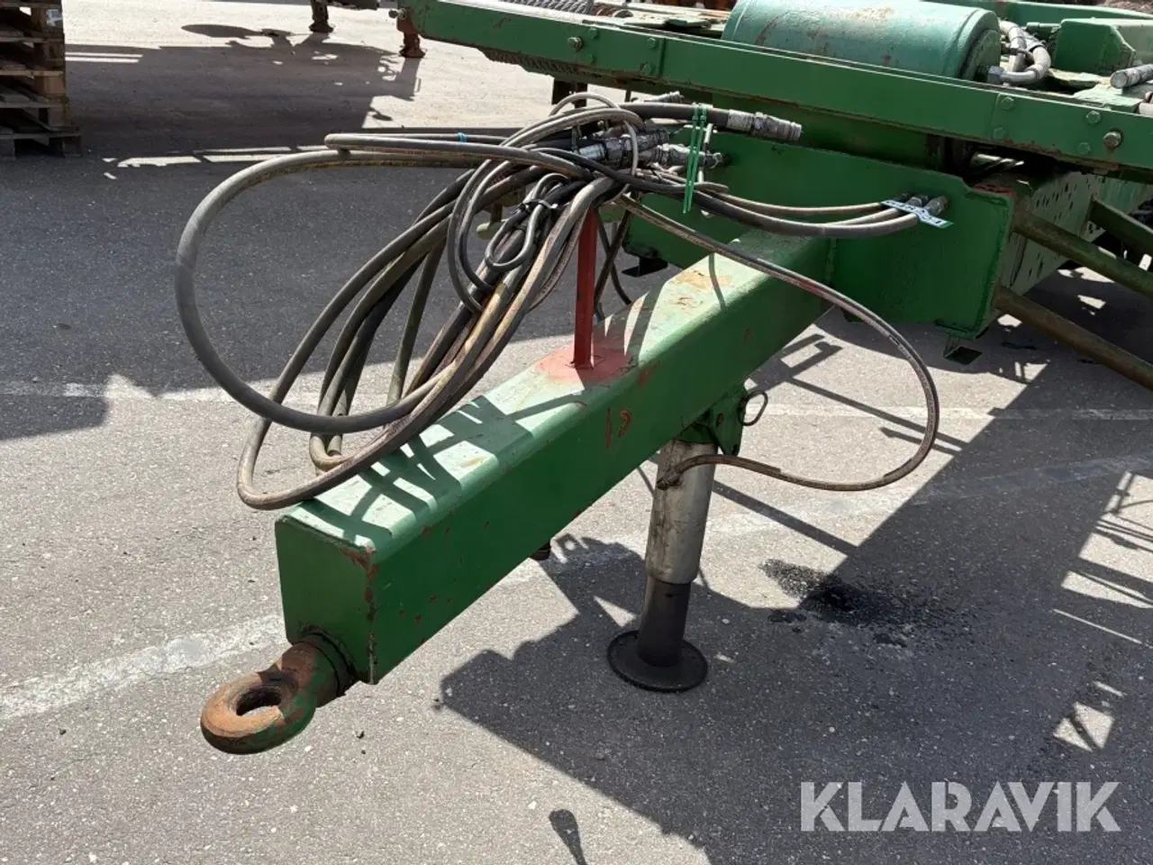 Billede 8 - Vogn med hejs Simmelkær