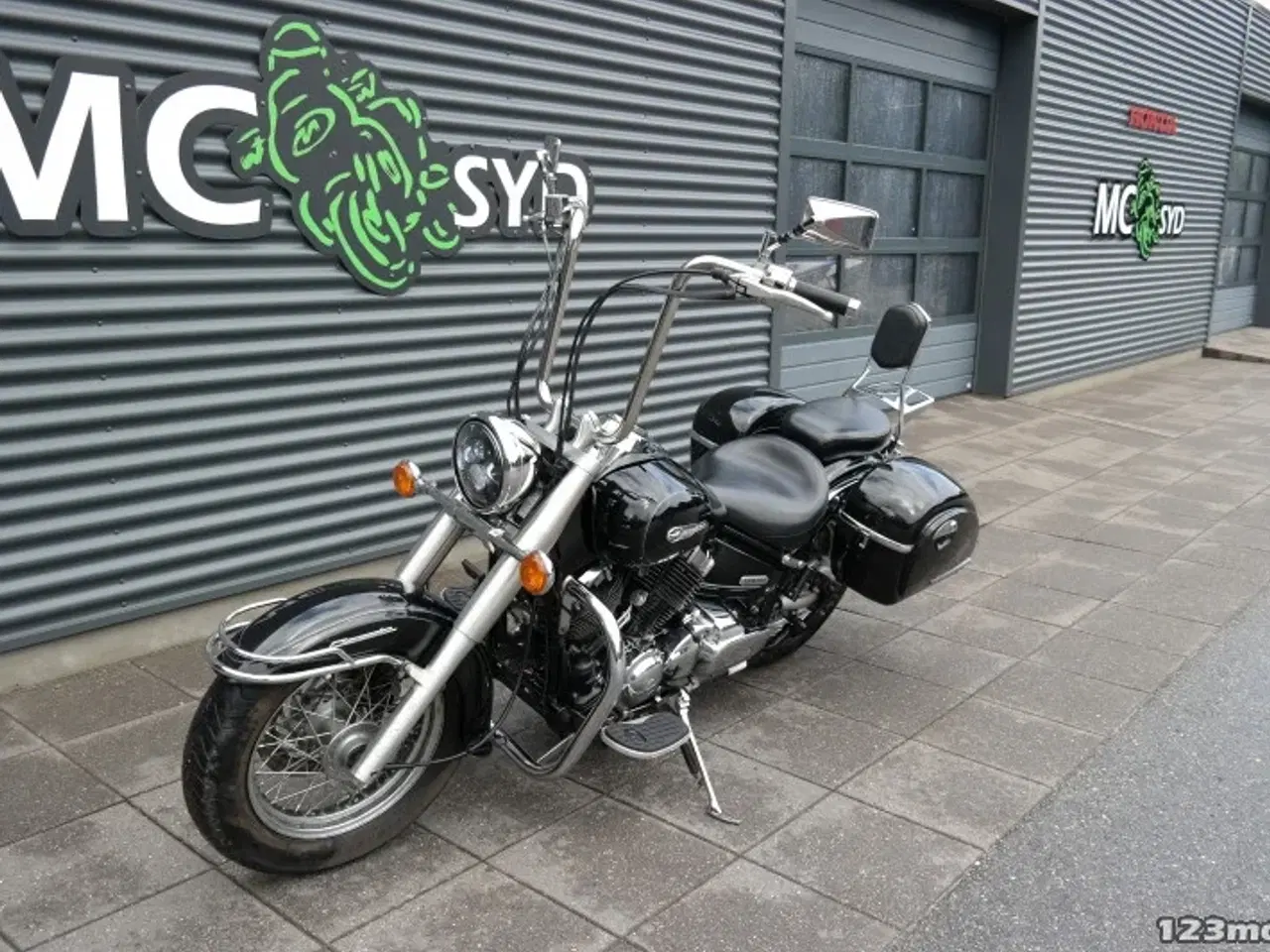 Billede 18 - Yamaha XVS 650 Drag Star Classic MC-SYD BYTTER GERNE
