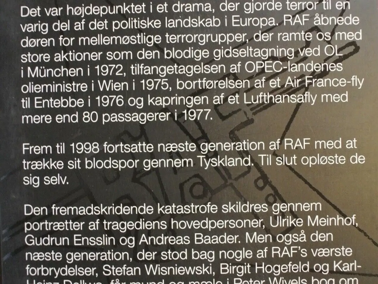 Billede 3 - baader meinhof - 30 år med tysk terror, af peter w