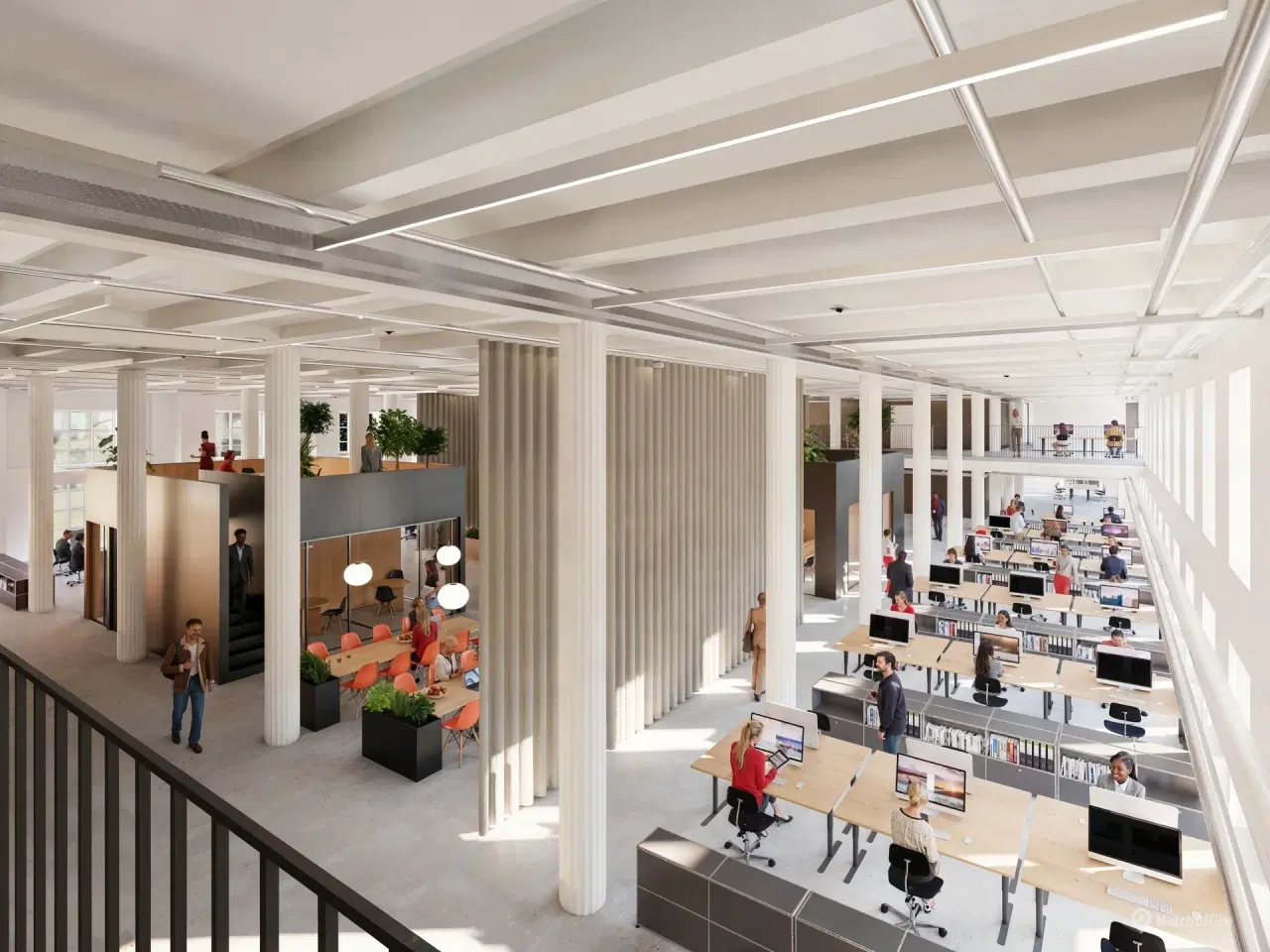 Billede 7 - Industrielle rammer i historisk bygning i Carlsberg Byen