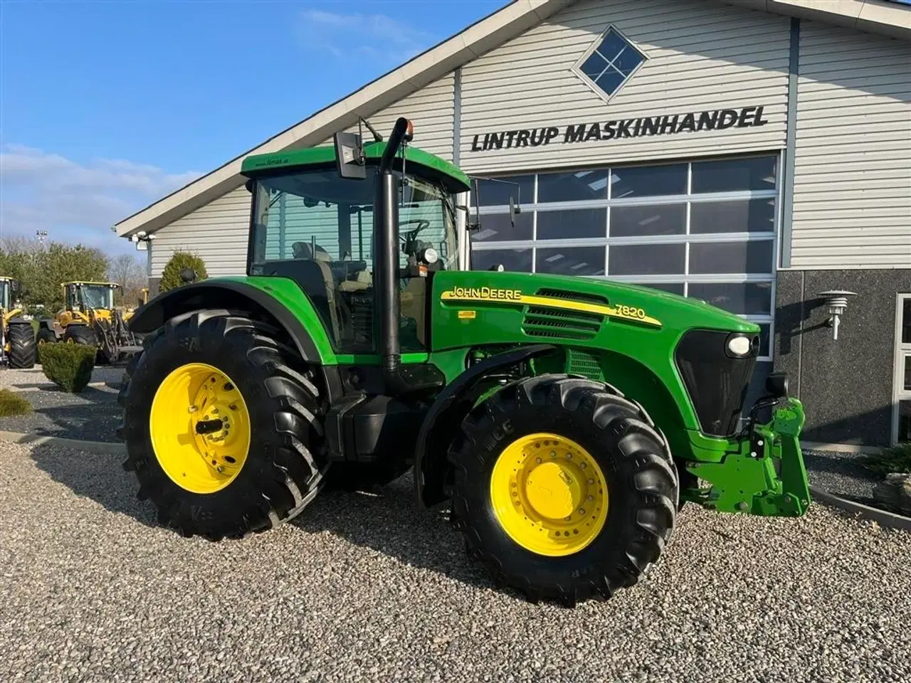 Billede 10 - John Deere 7820  Frontlift,  AutoPower og Aktiv luftsæde.